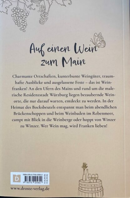 Rückseite Buch Weinorte in Franken