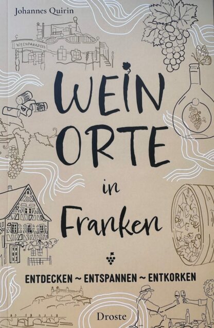 Titelseite - Buch Wein Orte in Franken